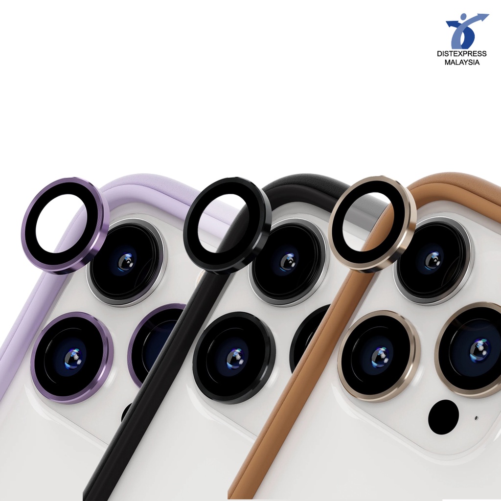 RhinoShield 9H Tempered Glass Lens Protector compatible for iPhone 14