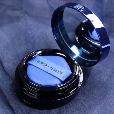 giorgio armani designer mesh cushion