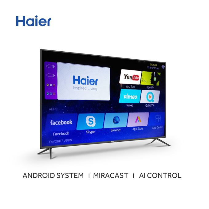 Haier android smart. Телевизор Хайер 55 смарт ТВ. Хаер телевизор 43 смарт ТВ Хайер. Haier 65 Smart TV s5. Телевизор Haier 50 Smart TV HX.