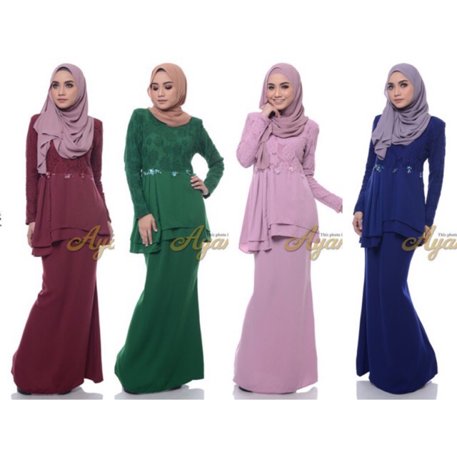 View Fesyen Baju Raya Neelofa 2019 Images