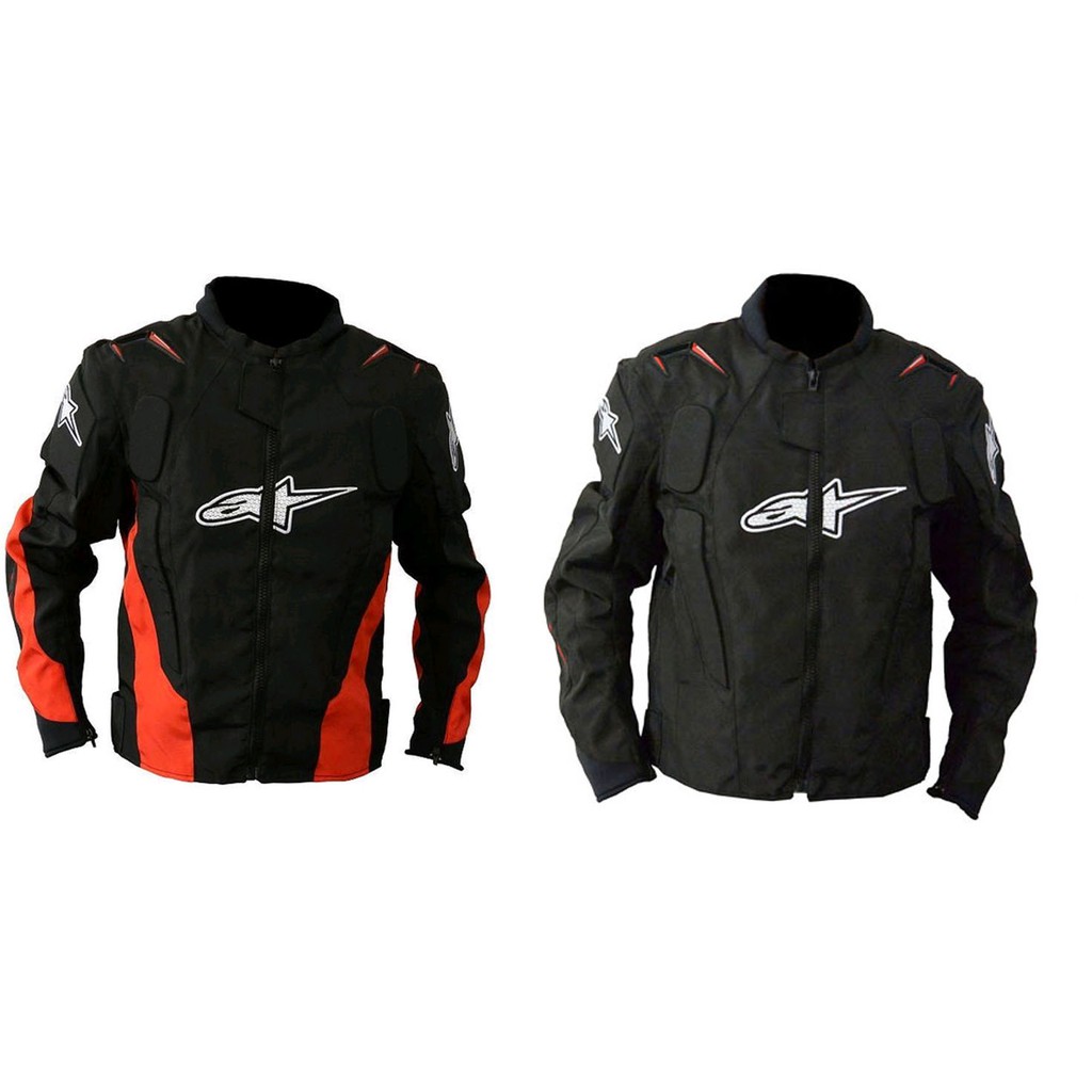 Original Motorcycle Motor Riding Jacket Suit Hump Version AL010 With Full  Proctective Padding Jaket Motor | Shopee Malaysia