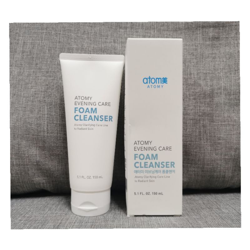 ATOMY EVENING CARE FOAM CLEANSER 150ml Shopee Malaysia