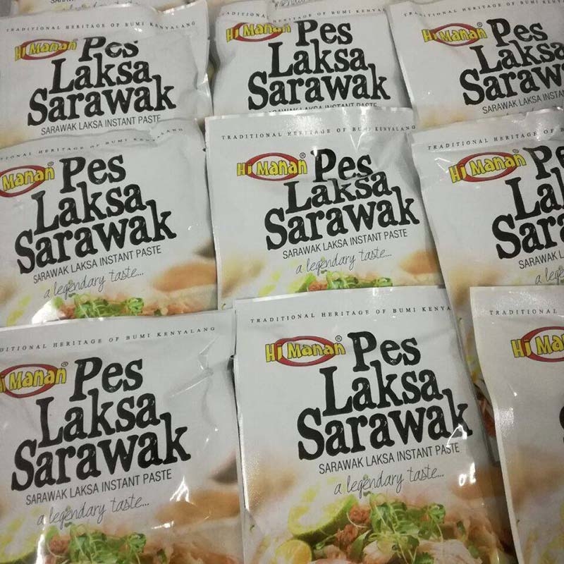 Laksa original resepi sarawak Anim Agro