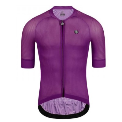 purple cycling jersey men's