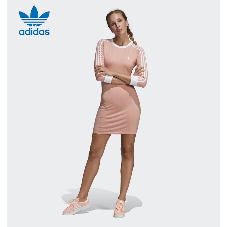 adidas 3 stripes dress