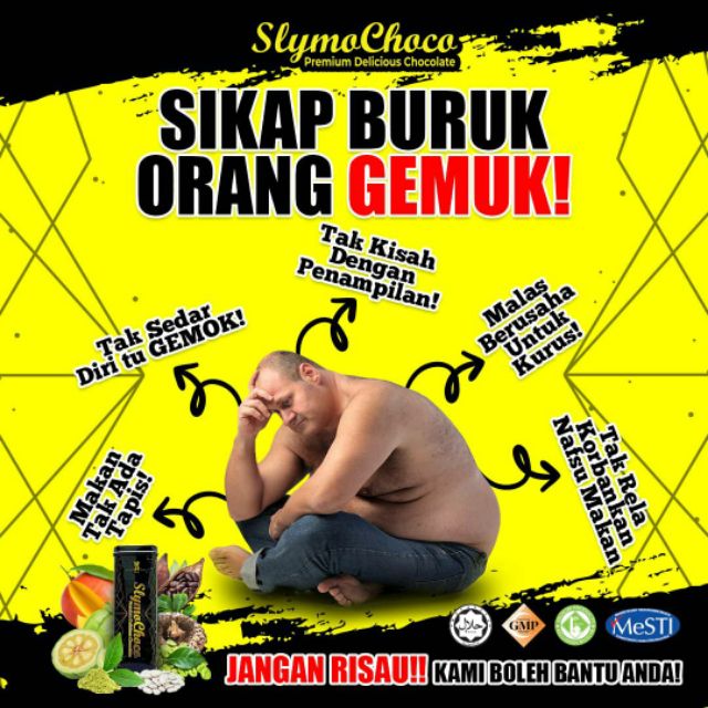 slymochoco cara makan