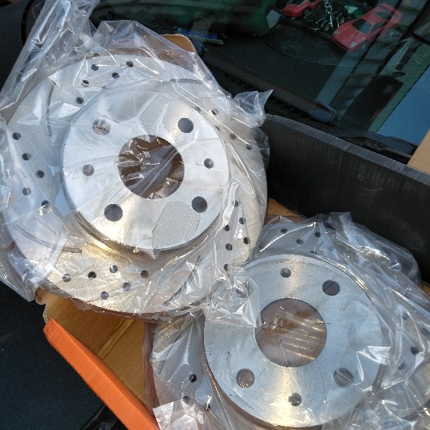 PERODUA KELISA / KENARI / VIVA / ALZA / MYVI - DISC ROTOR 