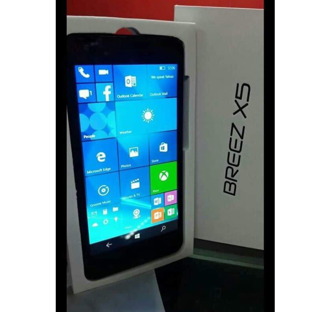 The Covia Breez X5 Is The Latest Japanese Windows 10 Mobile Smartphone 3187 Shopee Malaysia