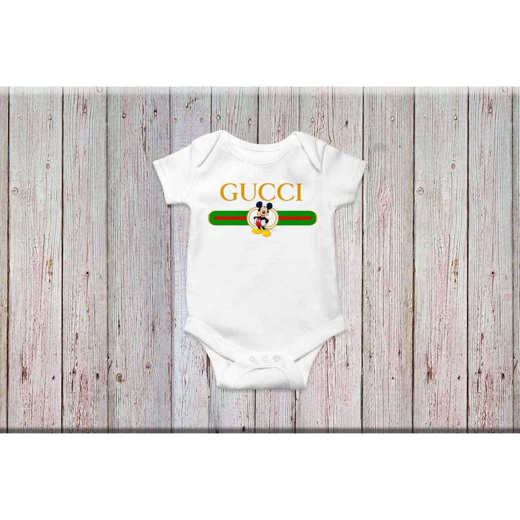 gucci bodysuit baby