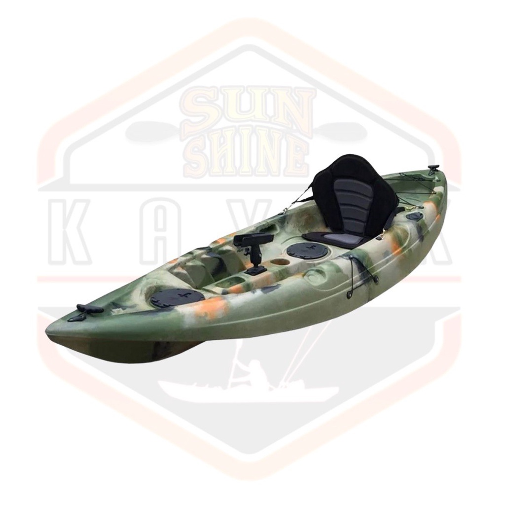 Kayak Fishing Single Seater On Top 10 Ft Long Suitable For Fishing