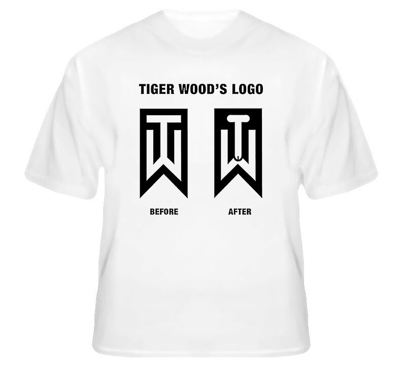 tiger woods logo shirt