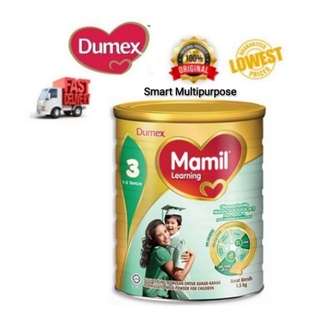 Dumex Mamil Learning Step 3 1 7kg X 1 Unit Exp 2022 08 Shopee Malaysia