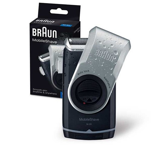 Braun M90 Pocketgo Mobileshave Portable Shaver Shopee Malaysia