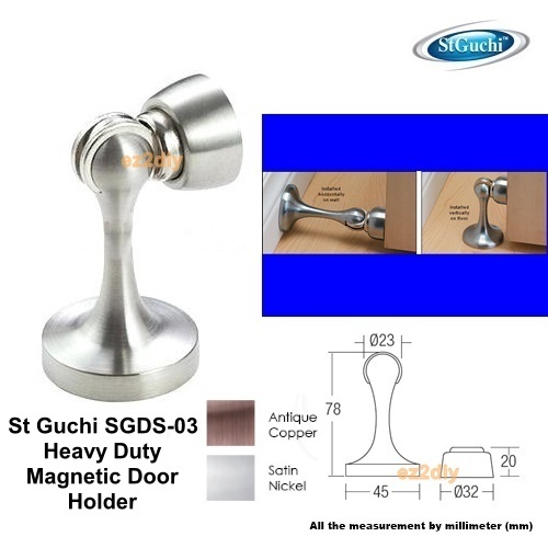 📢PROMOTION📢 St Guchi SGDS03 Heavy Duty Door Holder Door