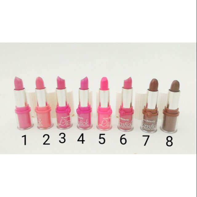 Lipstick matte eyeshadow eye shadow