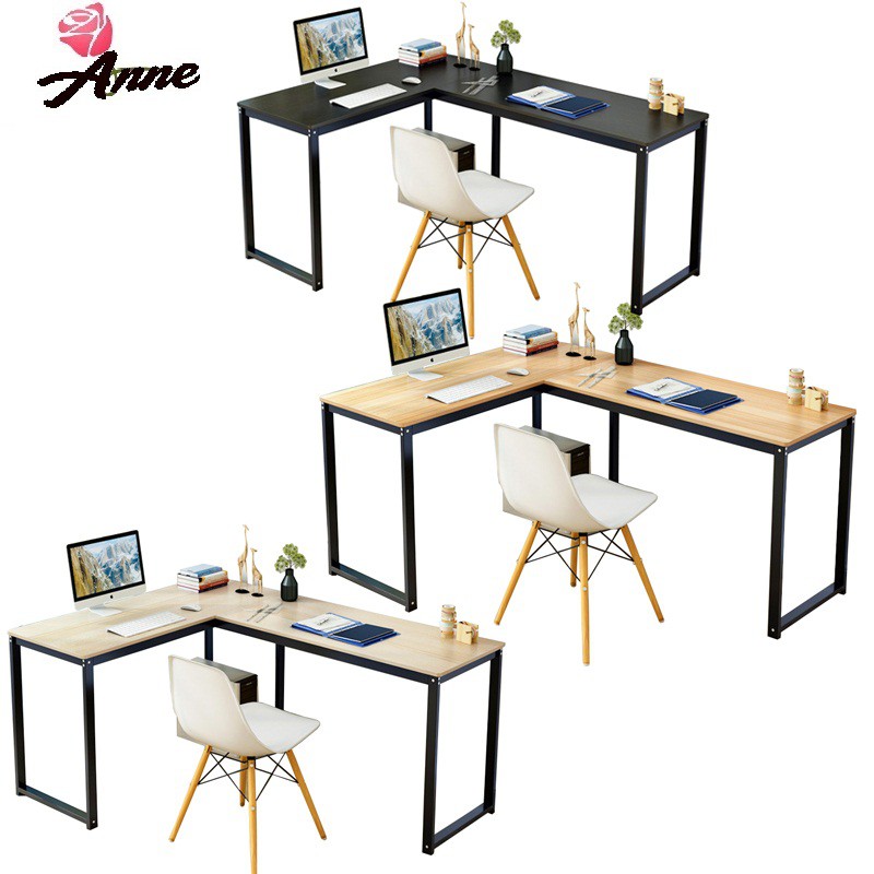 A F Computer Table Office Home Corner Study Standing Desk Shopee