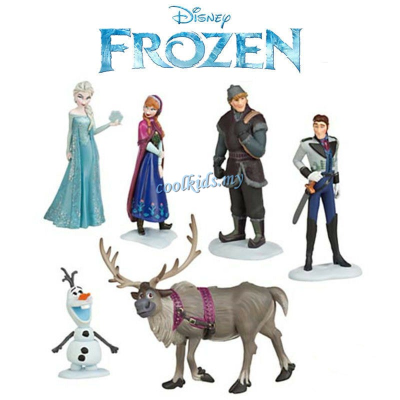 frozen mini figures set