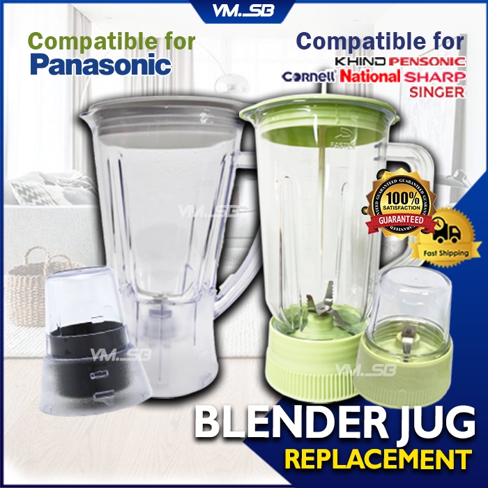 Panasonic Blender Jug Dry Mill Multi Brand Jug Blender Kering Pengisar Replacement Blender rubber gear