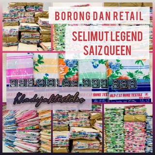 Selimut 333 legend queen/kain selimut viral/selimut lagend/blanket/blanket cotton/selimut cotton/selimut/selimut viral