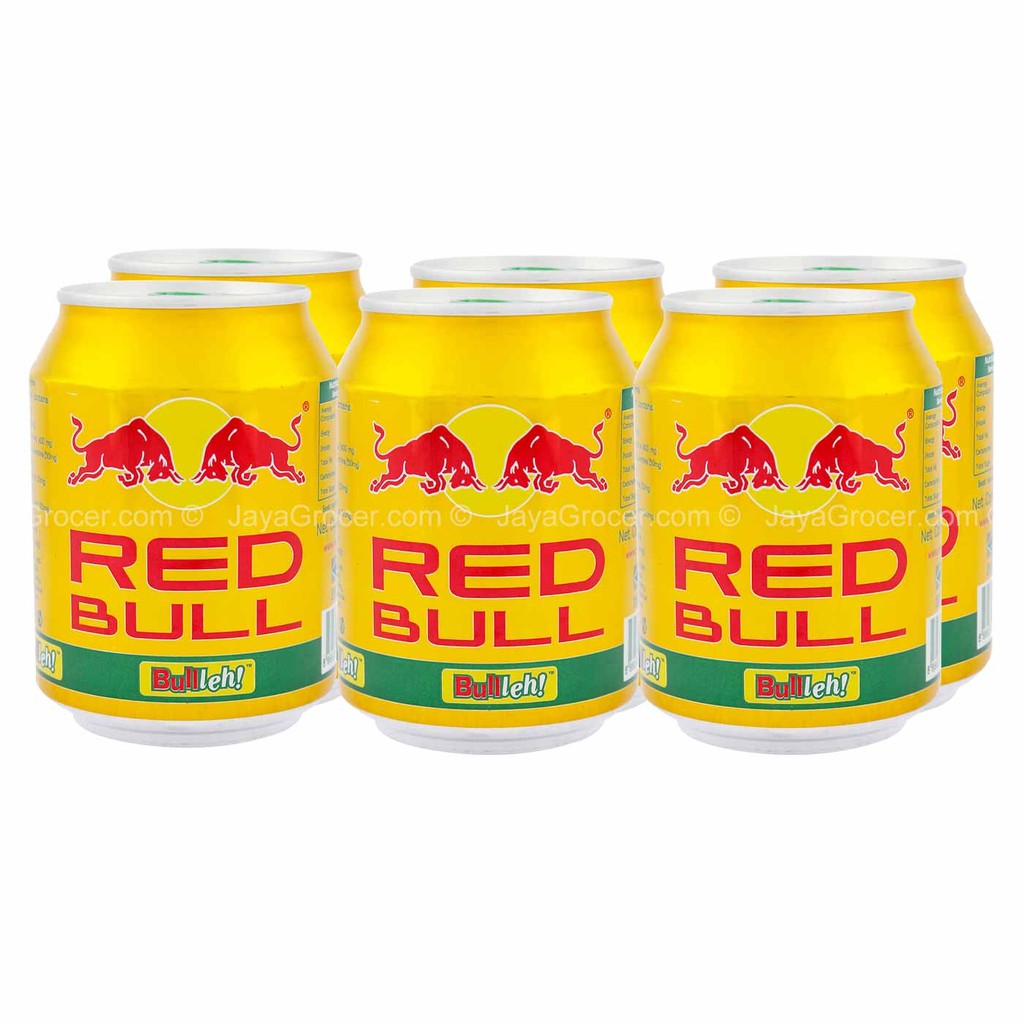 Red Bull Canoriginal 250ml X 6 Can Shopee Malaysia