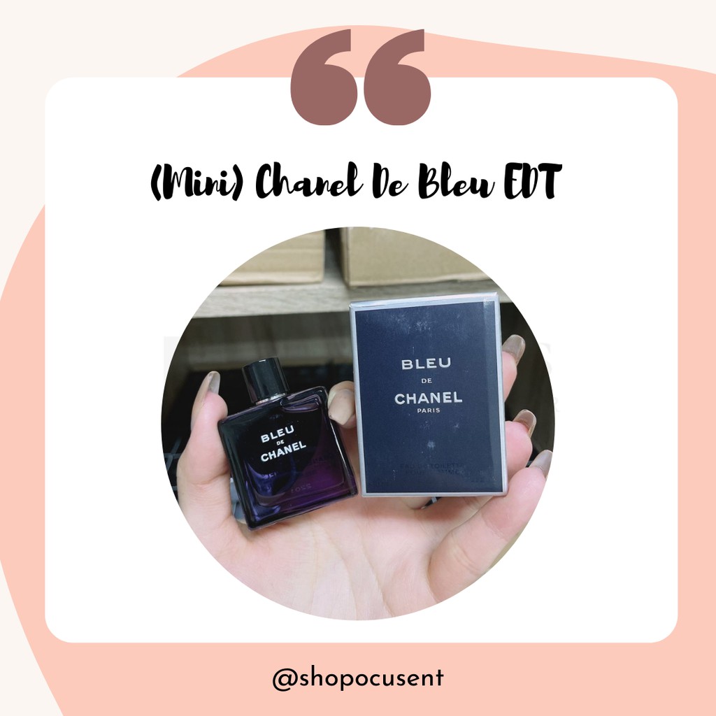(MINI) BLEU DE CHANEL EDT 10ML Shopee Malaysia