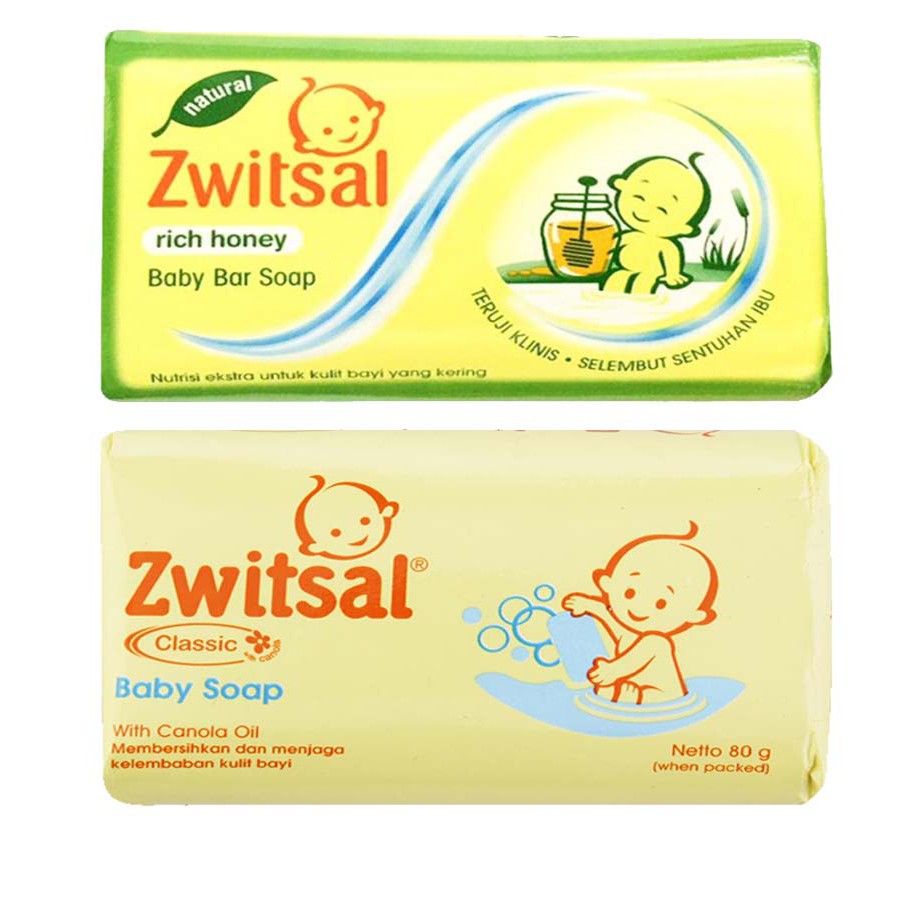 zwitsal baby bar soap