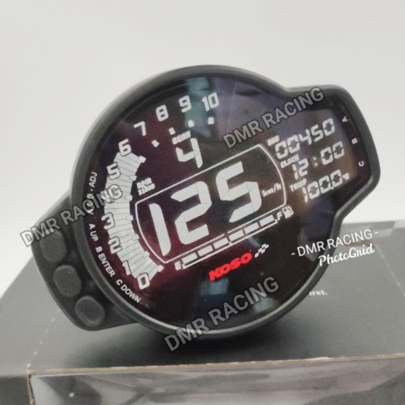 Koso Ms-01 Multifunction Meter UniversalBA078100
