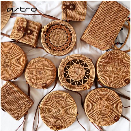 round rattan bag malaysia