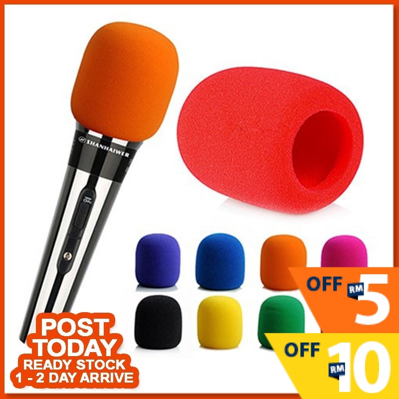 Anti Noise Wind Sound Cancellation Microphone Mic Foam Sponge Cover