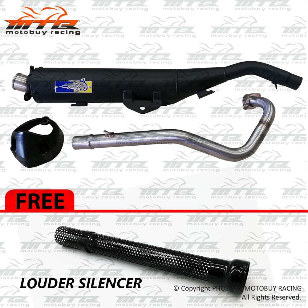 YAMAHA Y15ZR ESPADA STANDARD RACING EXHAUST ( SSTEEL MANIFOLD