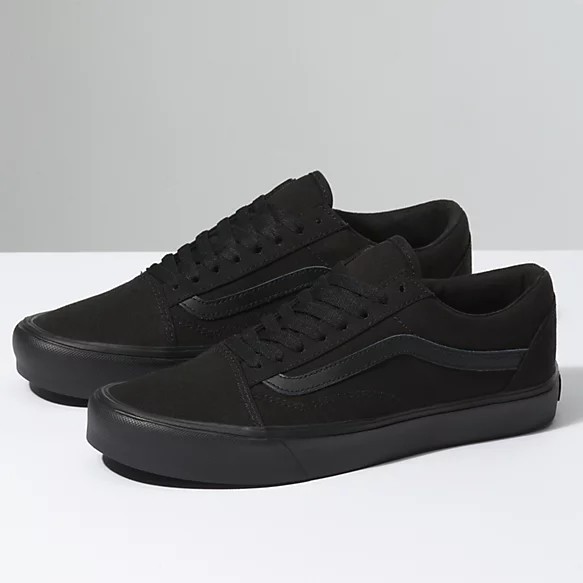 vans black full