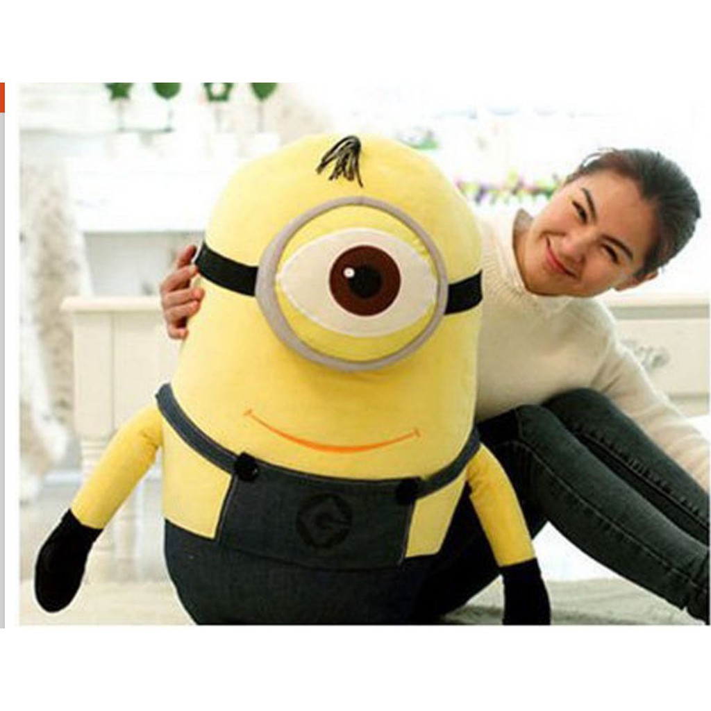 giant stuffed minion