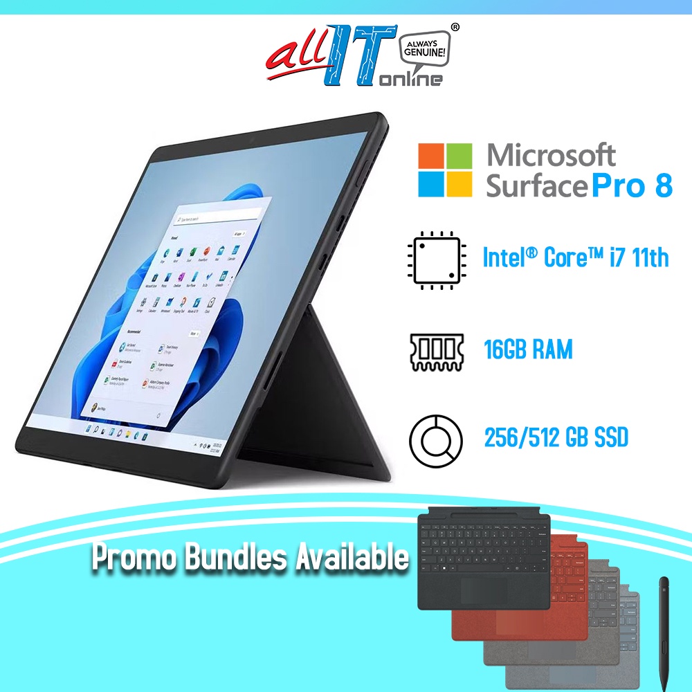 Microsoft Surface Pro 8 Price In Malaysia & Specs - RM6449 | TechNave