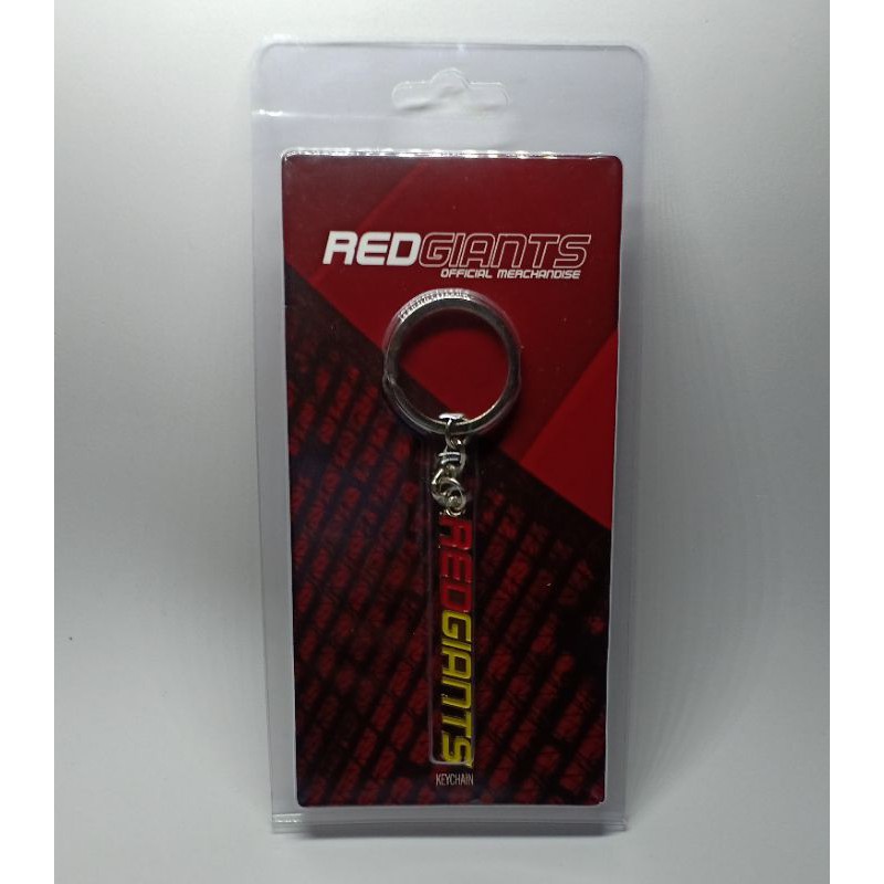 Official Merchandise Selangor Red Giants Keychain