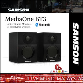 samson bt3 monitors
