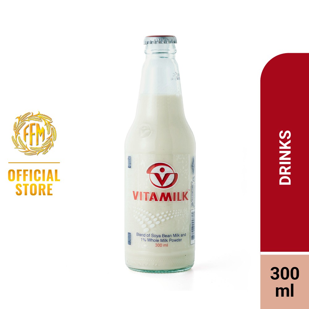 Vitamilk Soy Bean Regular (300ml/Bottle) Shopee Malaysia
