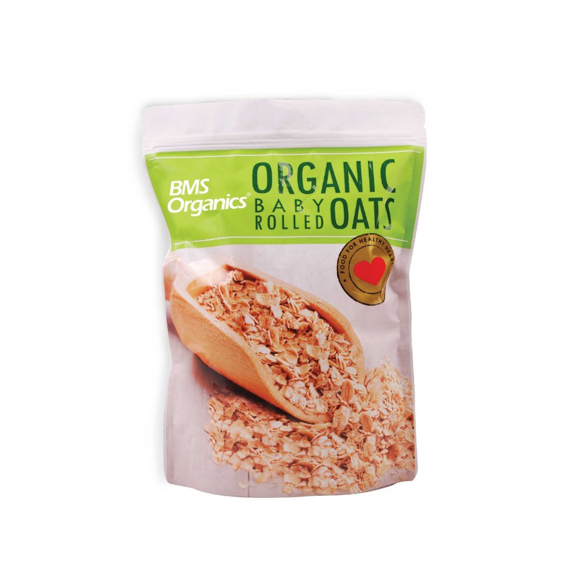 white oats for babies