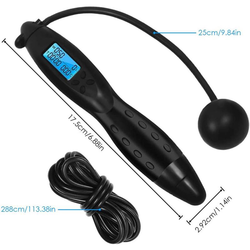 electronic jump rope