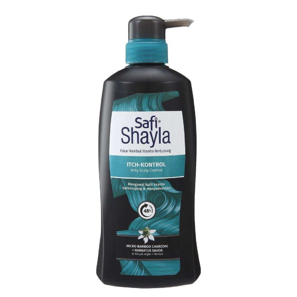SAFI Shayla Shampoo Itchy Control 520g