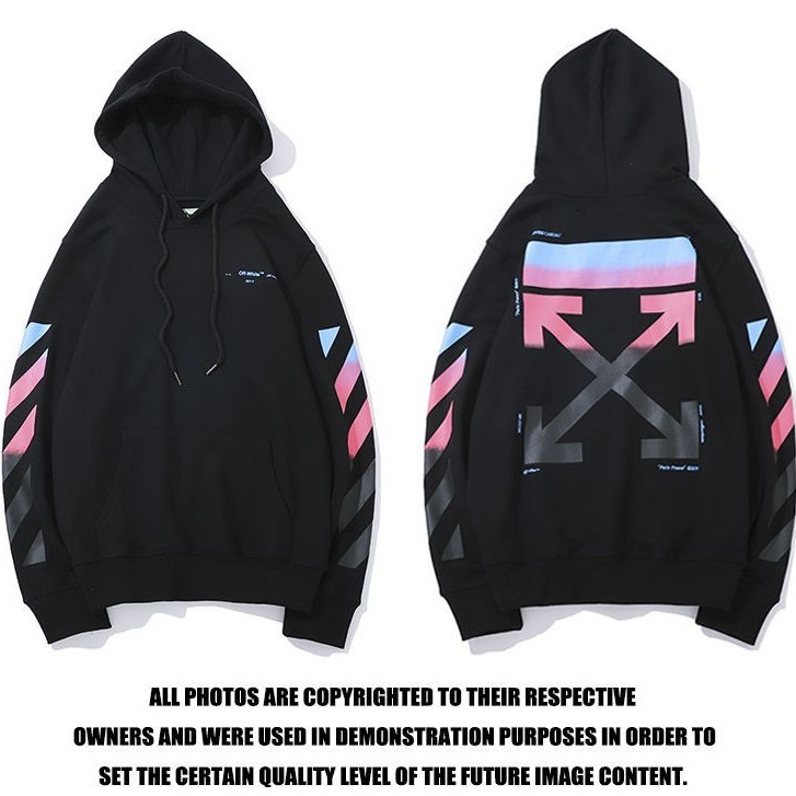 off white supreme hoodie