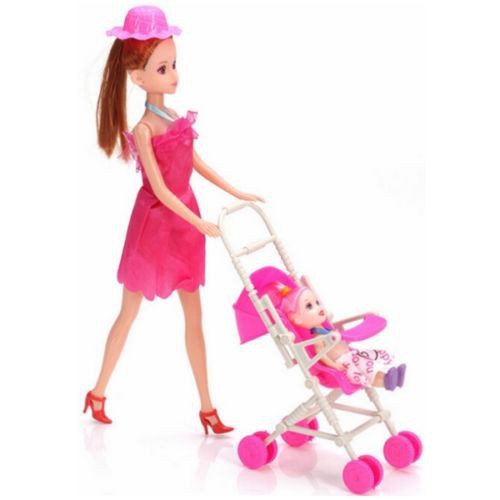 barbie baby stroller