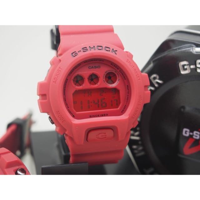 casio matte red