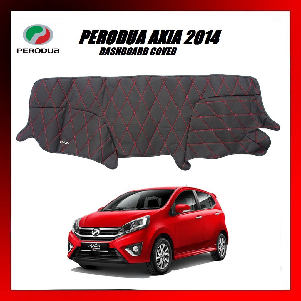 (NO DIAMOND) PERODUA AXIA 2014 DAD NON SLIP DASHBOARD 