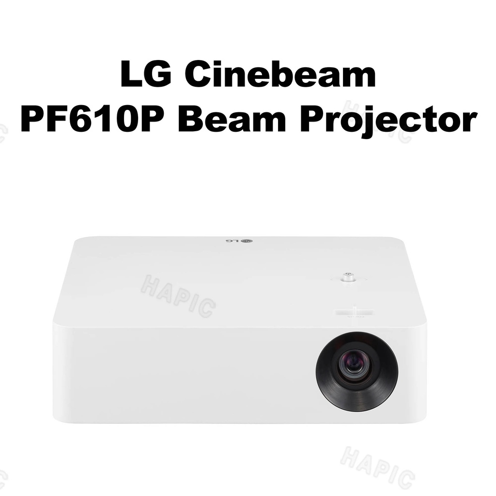 LG Cinebeam PF610P Beam Projector Shopee Malaysia