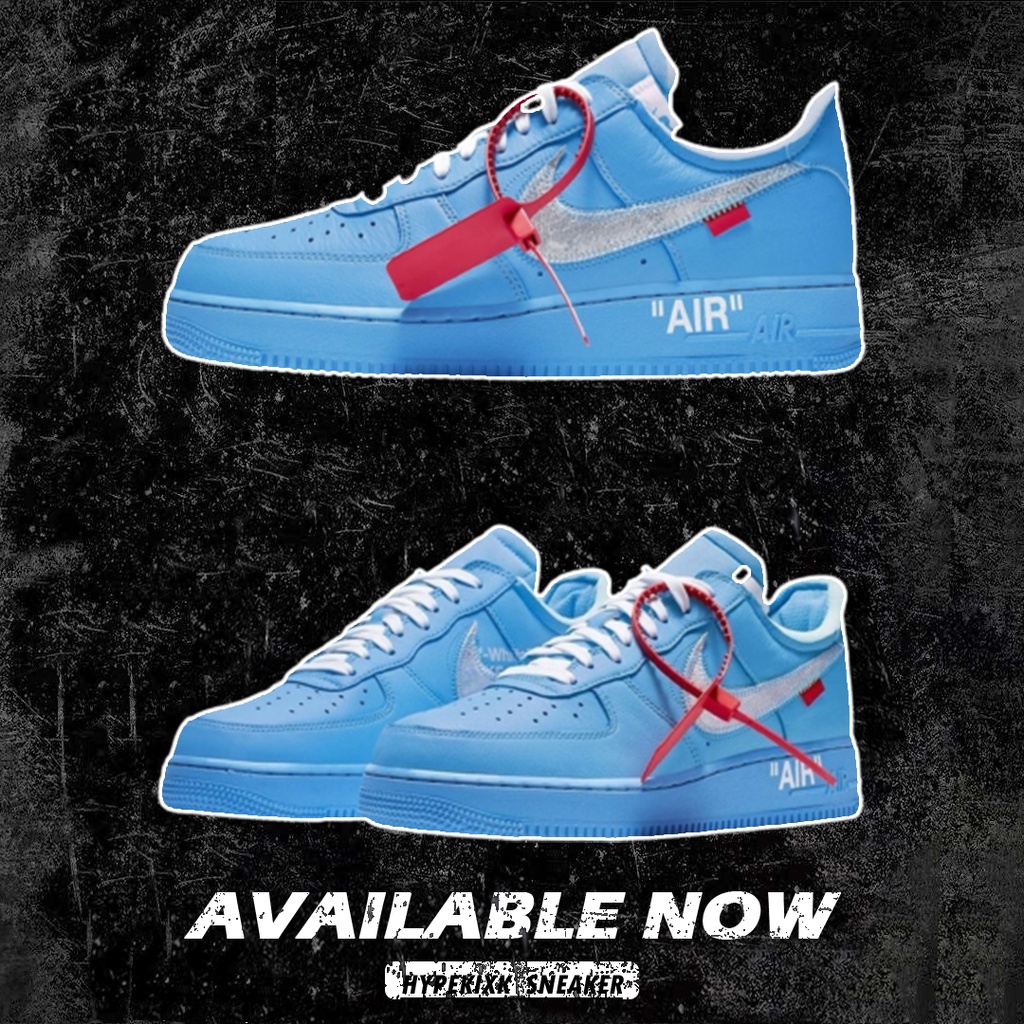 Nike Air Force 1 Low x OFF-WHITE ' MCA ' ( Originals Quality 100% ) CI1173-400 Men's And Women's Sneakers / Shoes