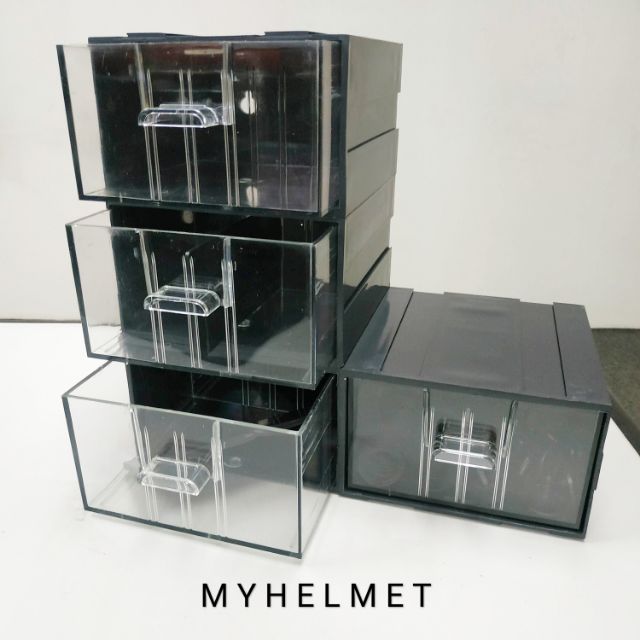 [ READY STOCK] Stackable Heavy Duty Drawers / Tools drawer/