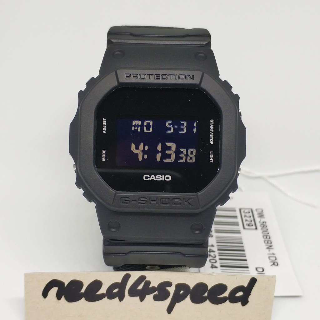 g shock dw 5600 nato strap