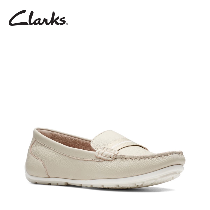 clarks ivory shoes