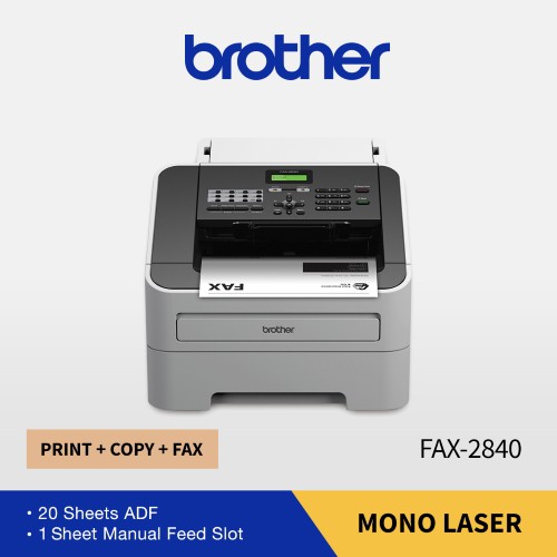 Brother FAX-2840 Fax Machine | Shopee Malaysia