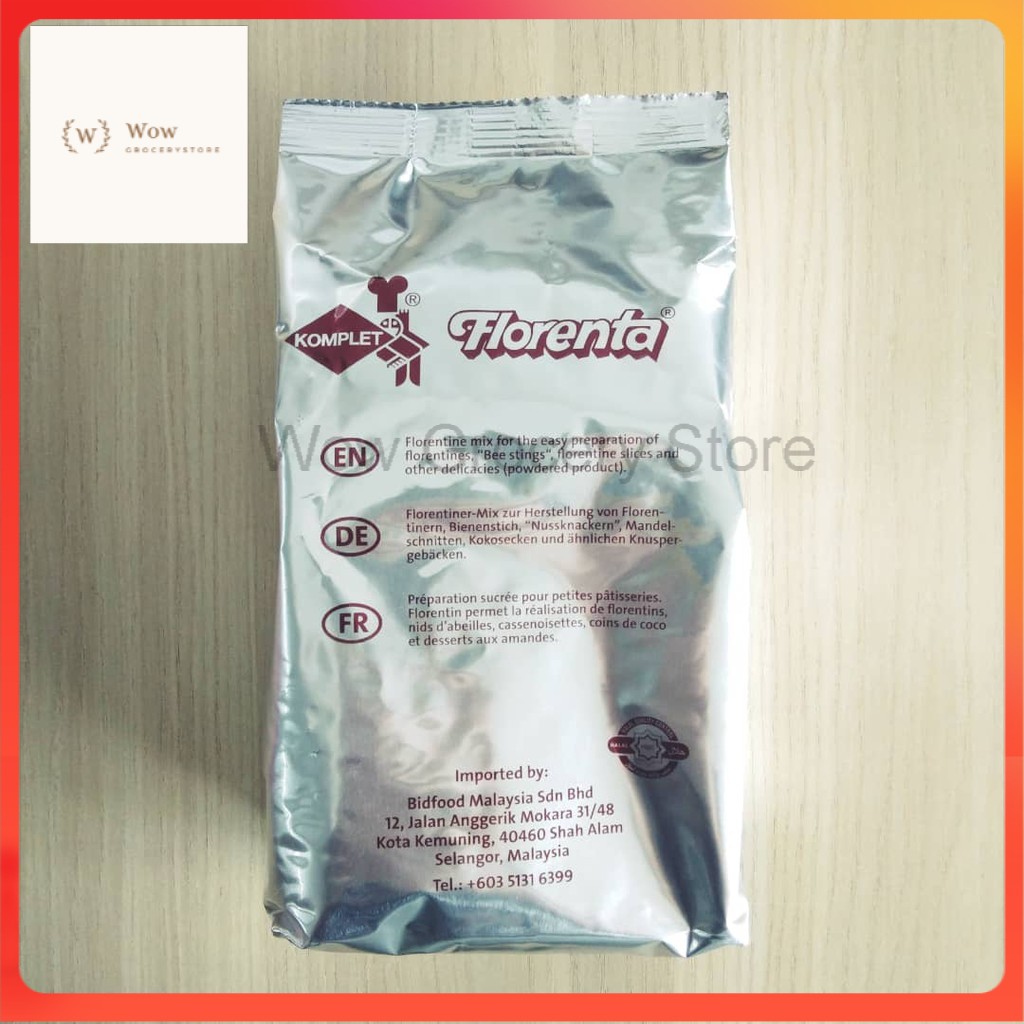 KOMPLET FLORENTA FLOUR 500G Shopee Malaysia